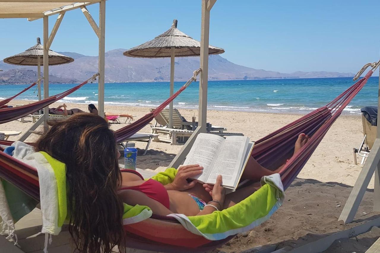 E&G Relax Homes-E Kíssamos Exteriér fotografie